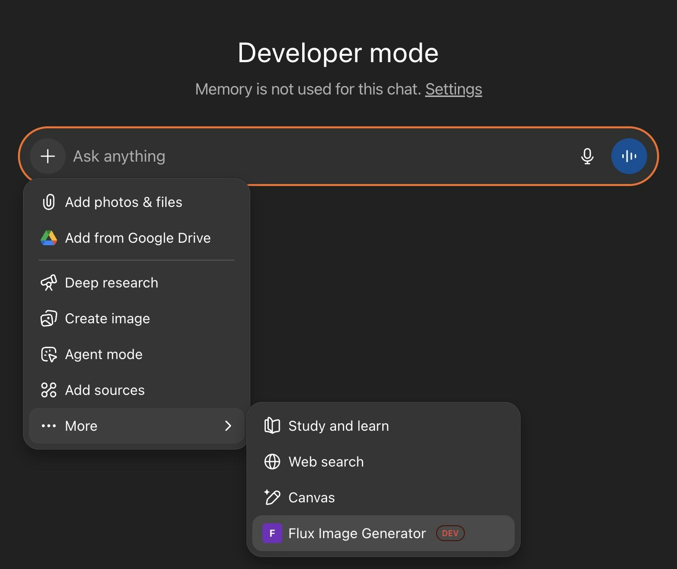 ChatGPT Use Connector