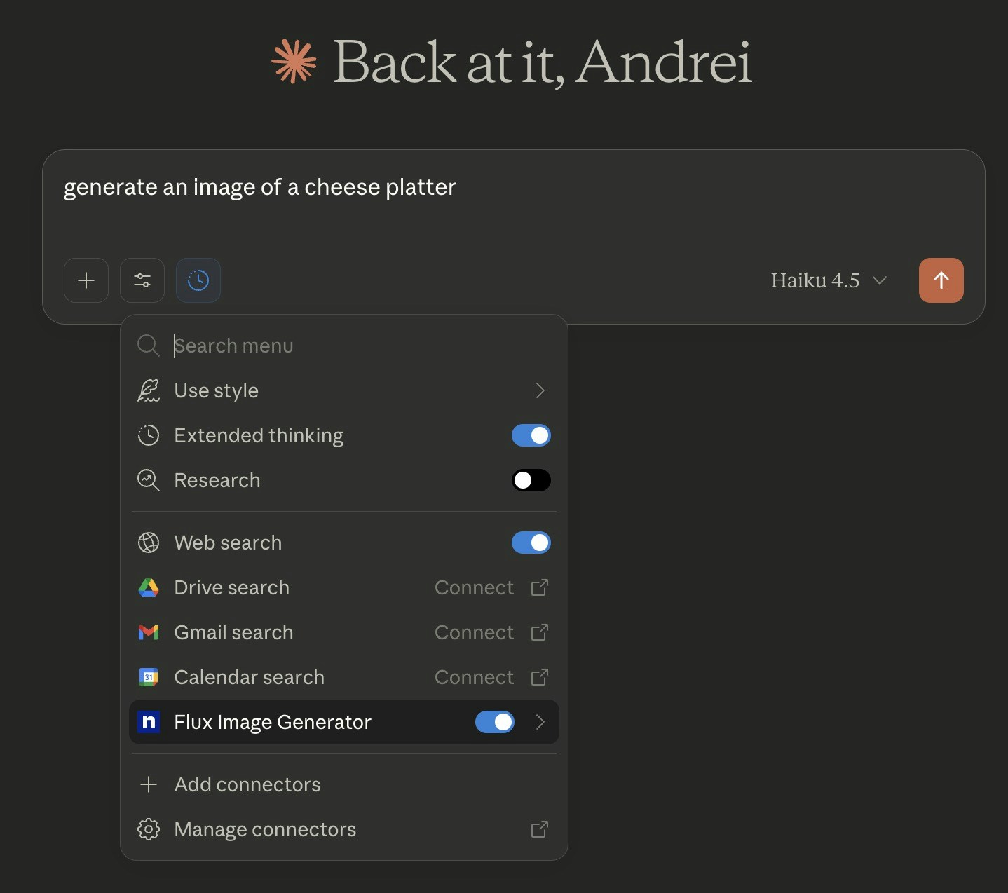 Claude Enable and Chat