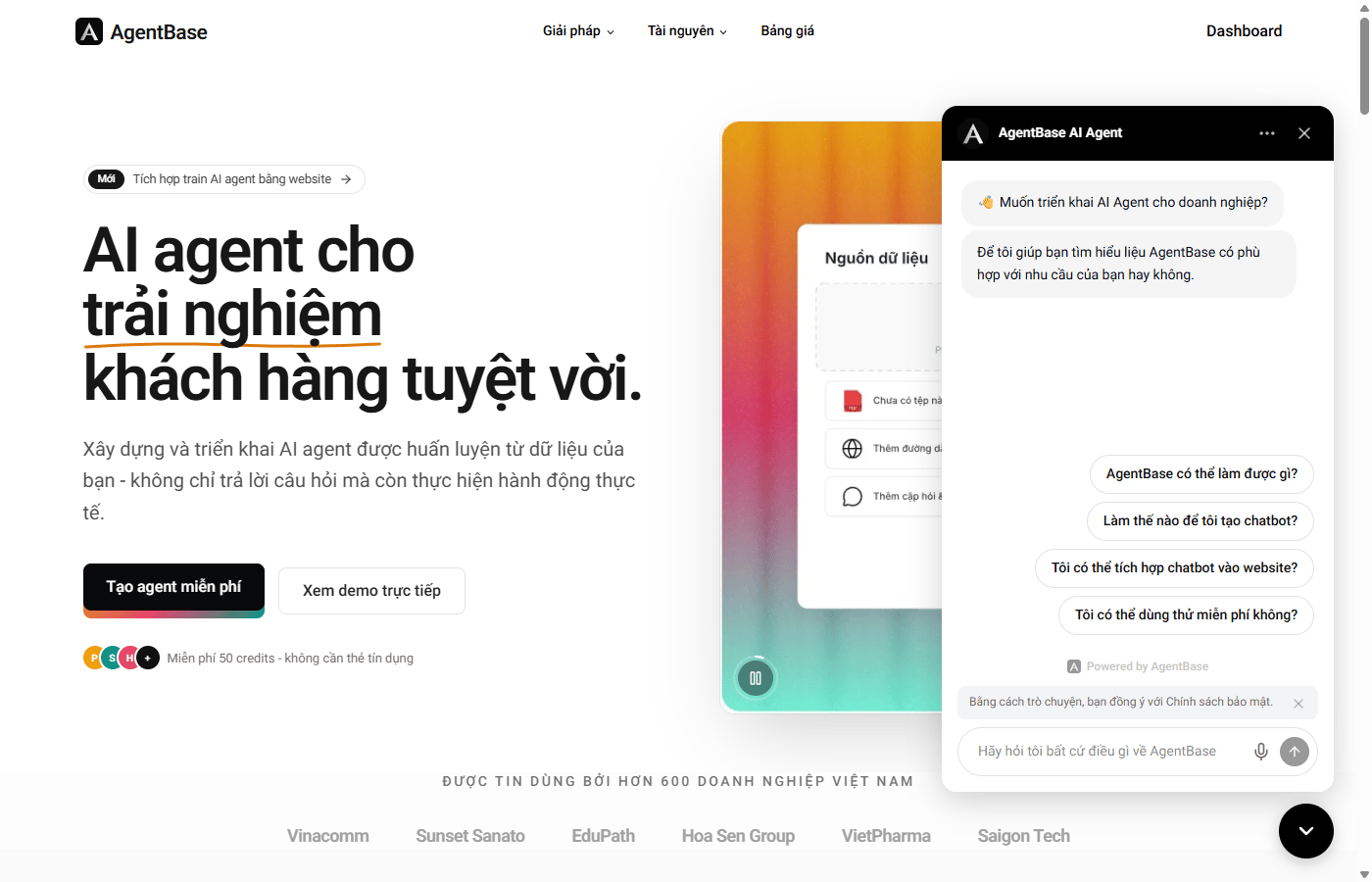 Chat Widget Verify