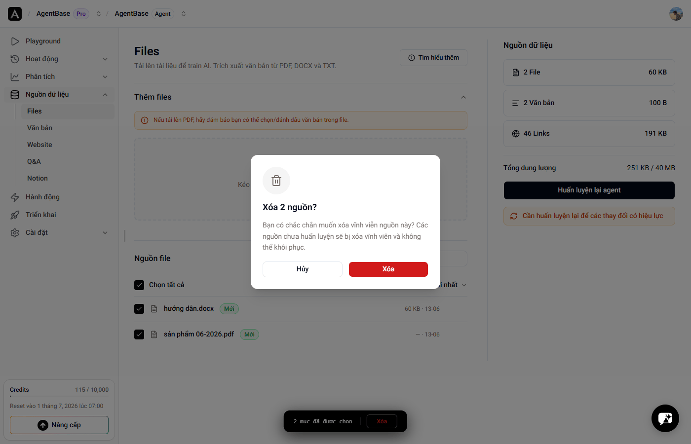 File Deletion