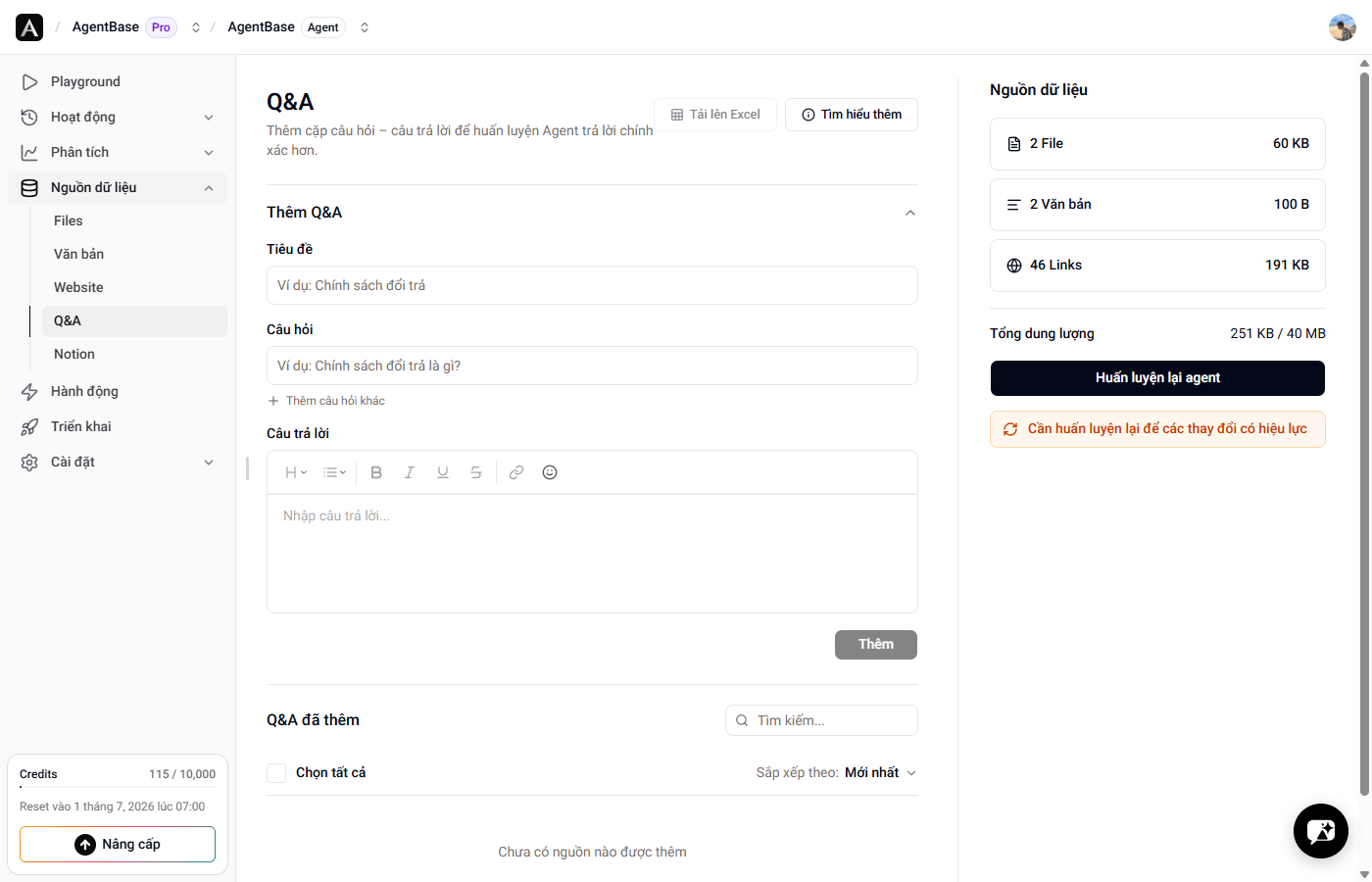 Qa Upload