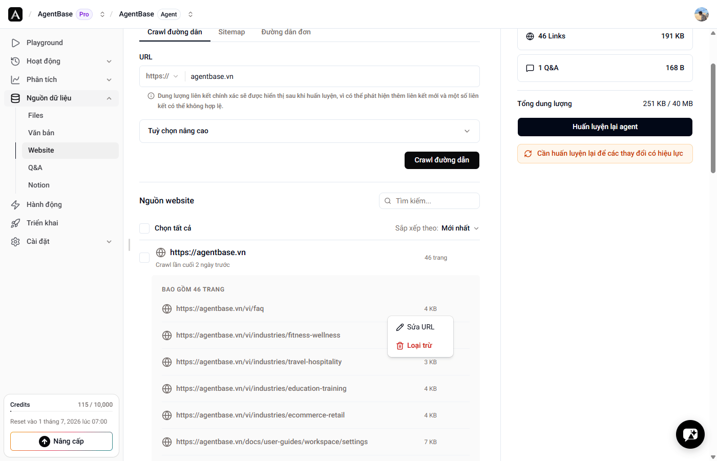 Website Deletion