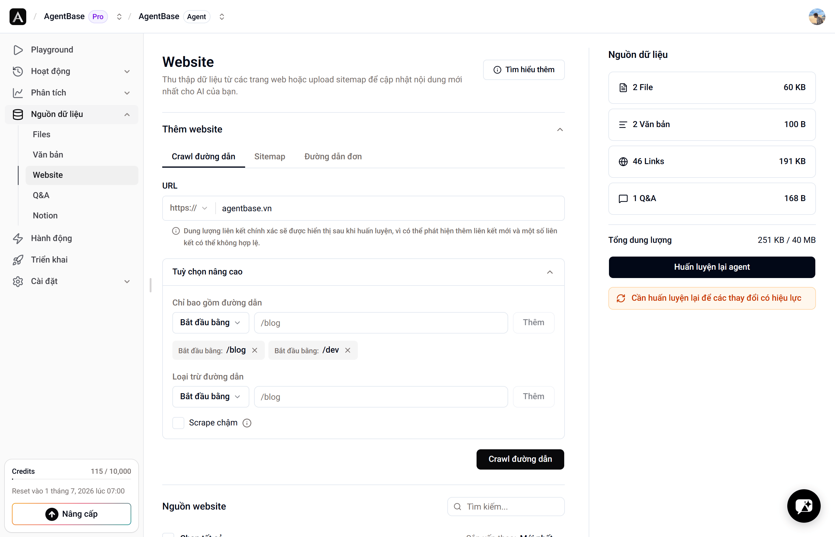 Website Upload