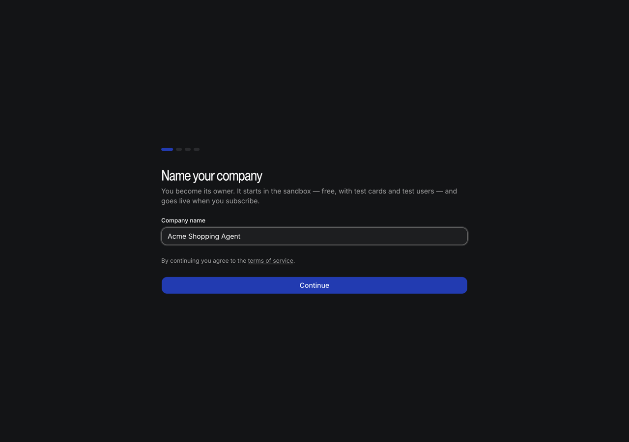 Name the company; it starts in the sandbox