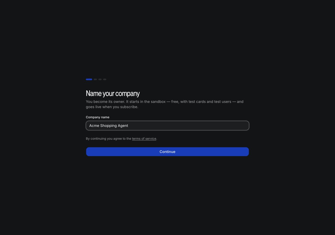Name the company; it starts in the sandbox