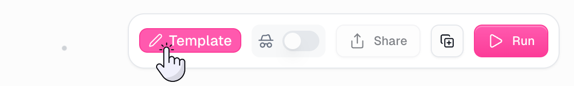 Template Badge Location