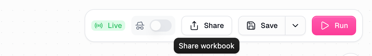 Share Workbook Dialog