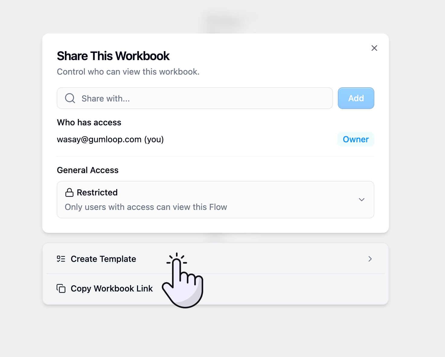 Share Workbook Dialog