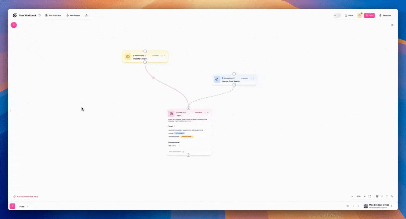 Selecting multiple nodes with Shift + drag
