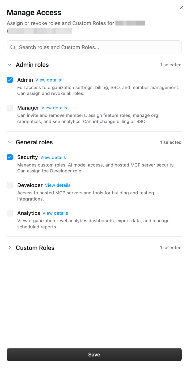 User Roles - Gumloop