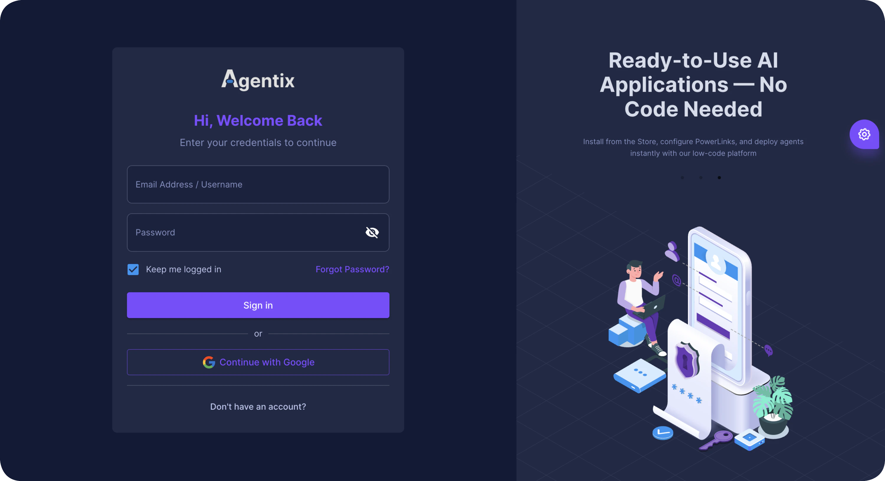 Agentix cPanel Dark
