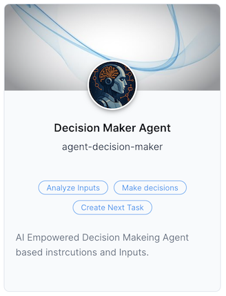 Decision Maker Agent