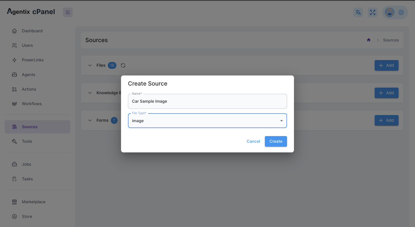 Media Upload Configuration
