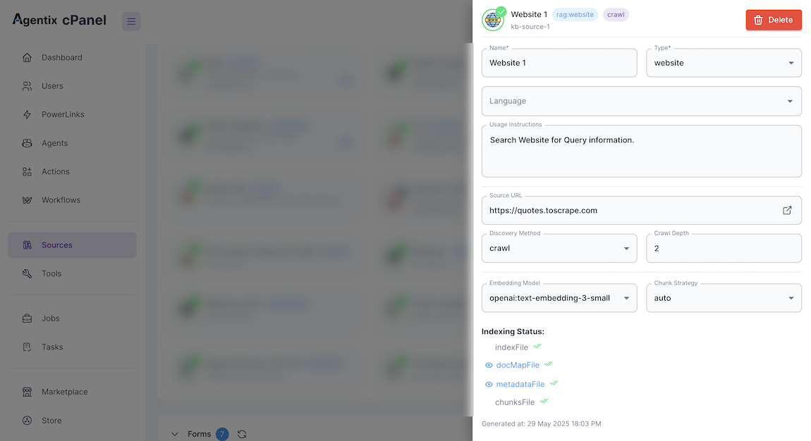 Example Knowledge Base