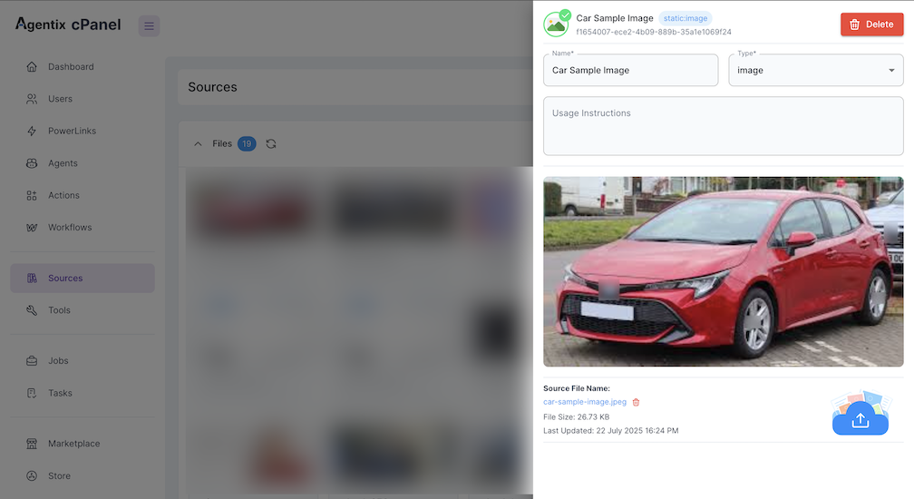 Example Static Image