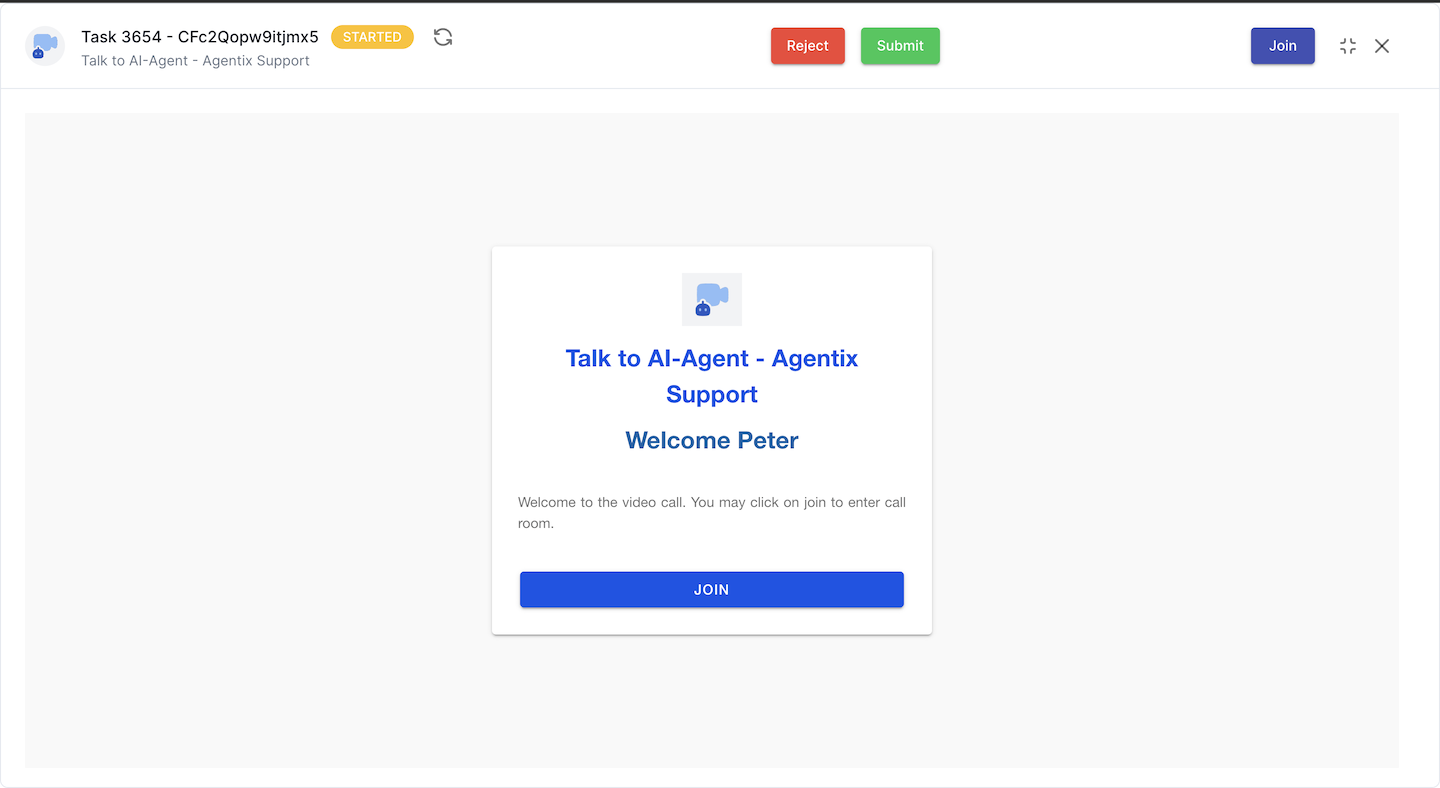 Join Task - Guided Mode
