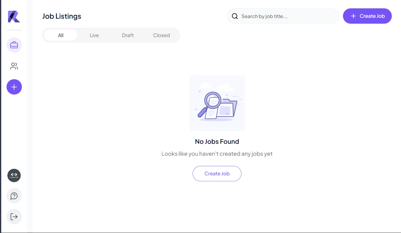Dashboard Empty