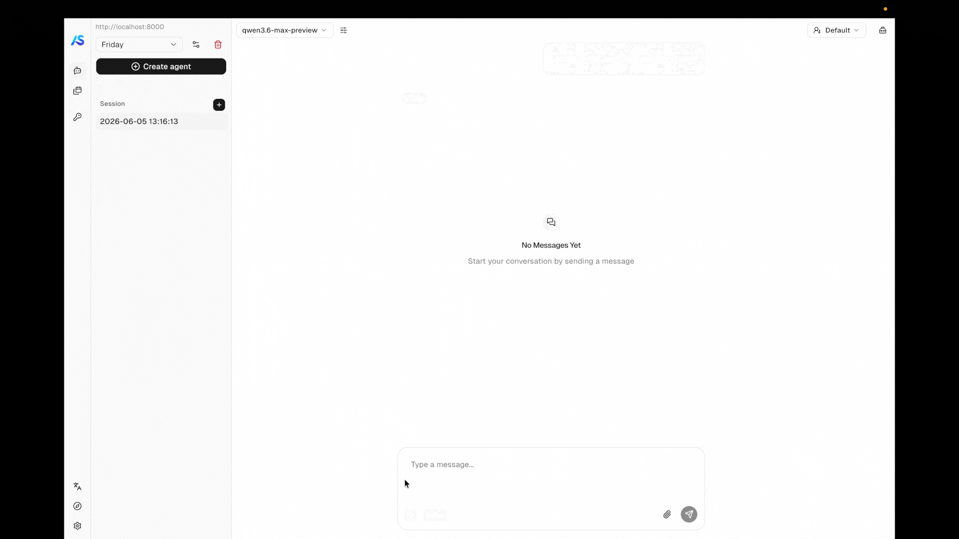 Background tool offloading and wakeup demo