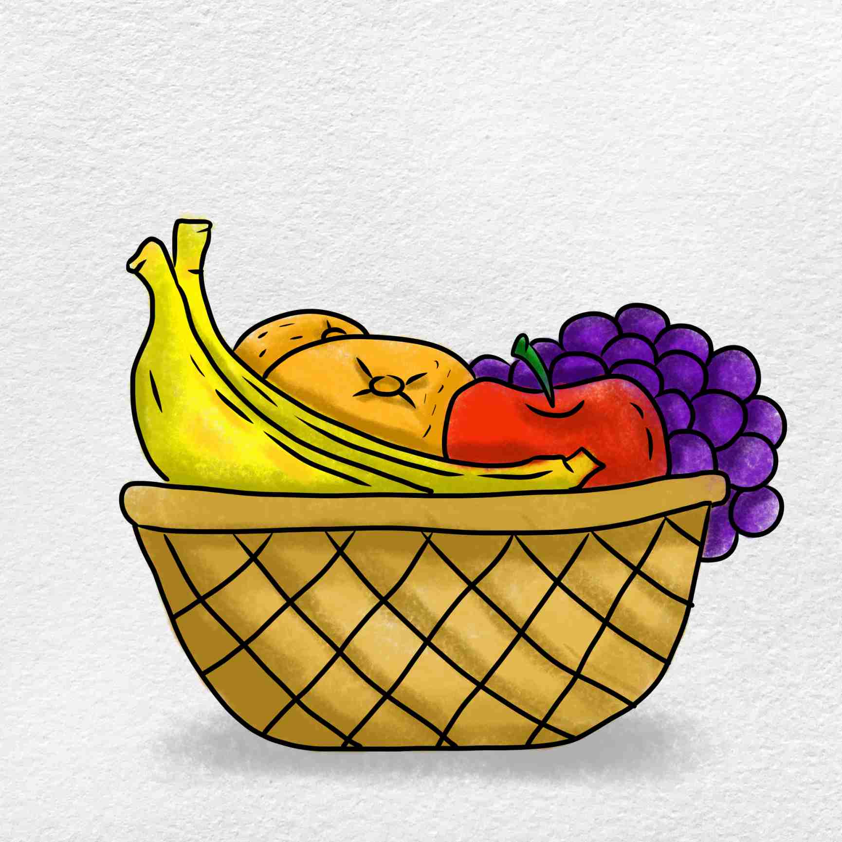 Fruit basket example