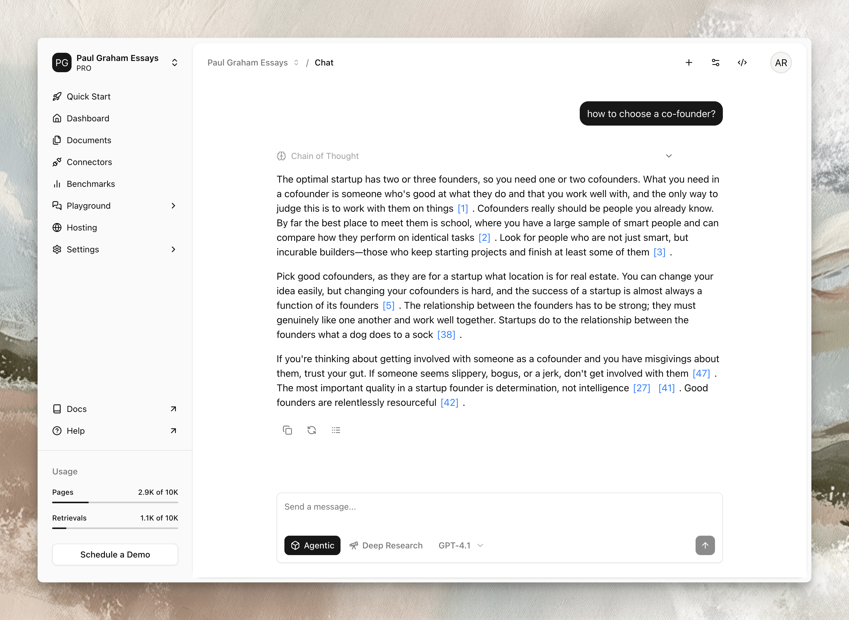 Agentset platform overview