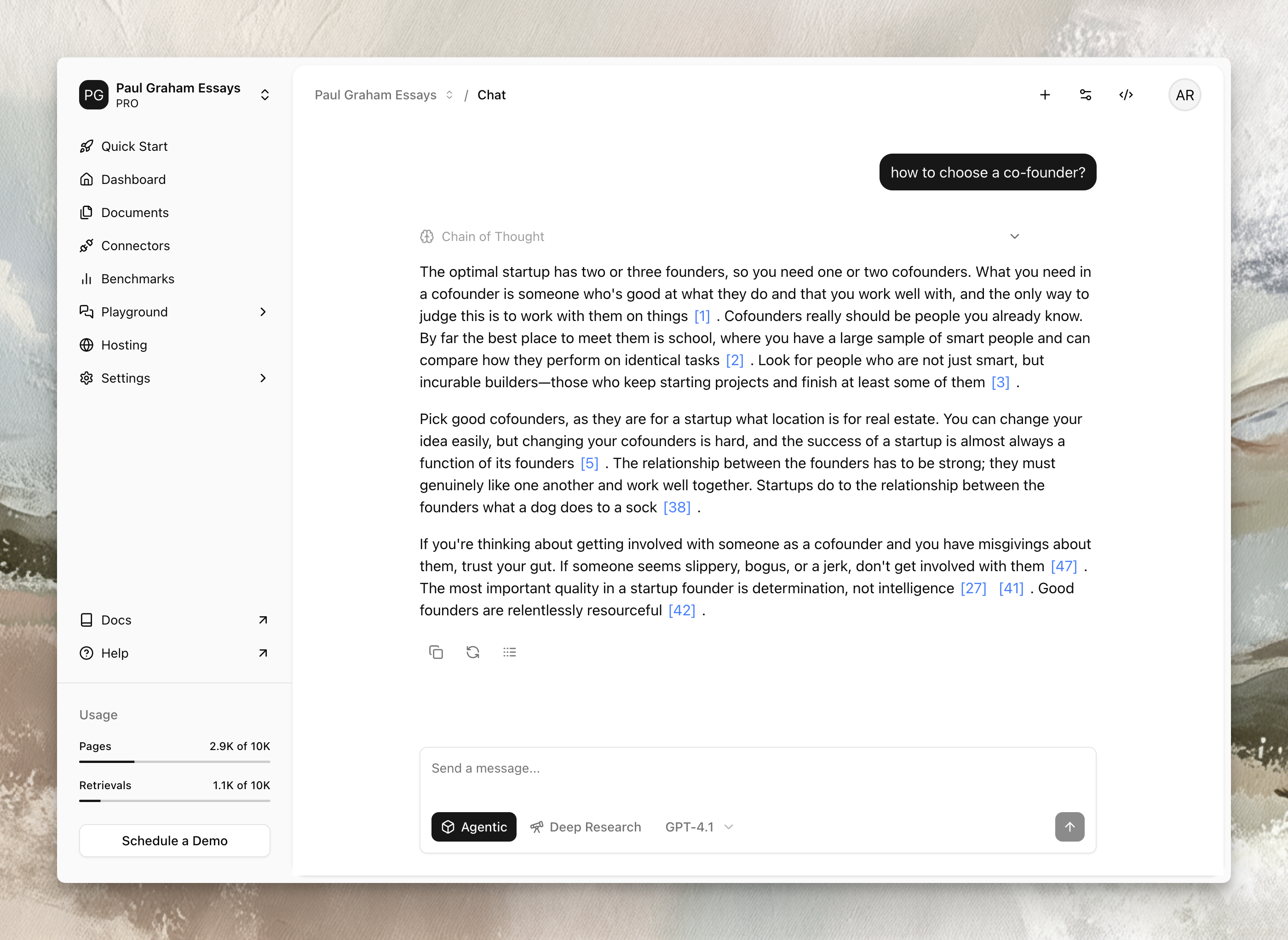 Agentset platform overview