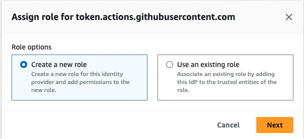 github-oidc-provider-create-new-role