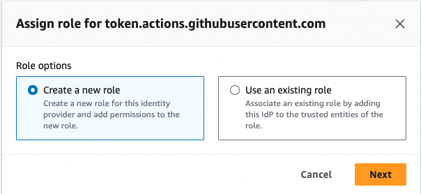 github-oidc-provider-create-new-role
