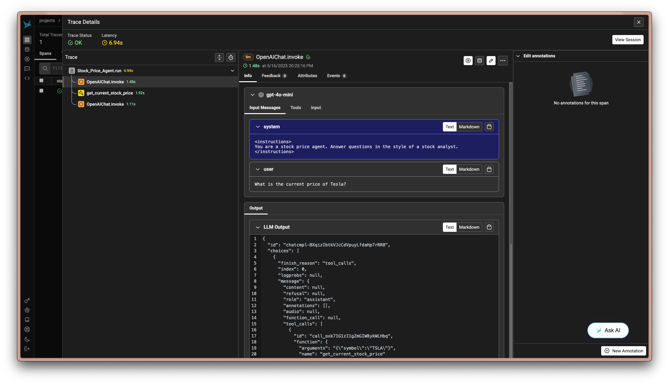 arize-agno observability