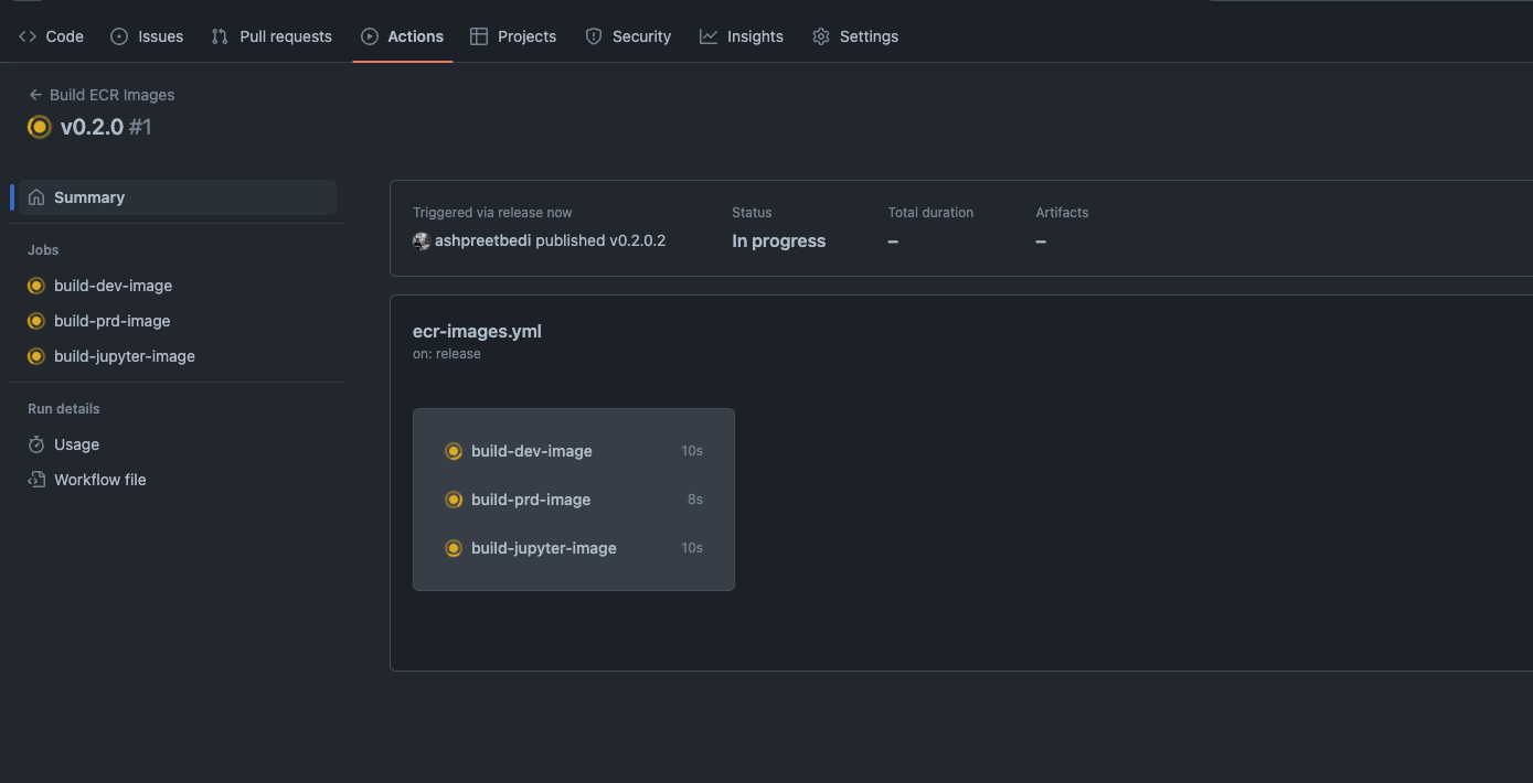 github-actions-build-ecr