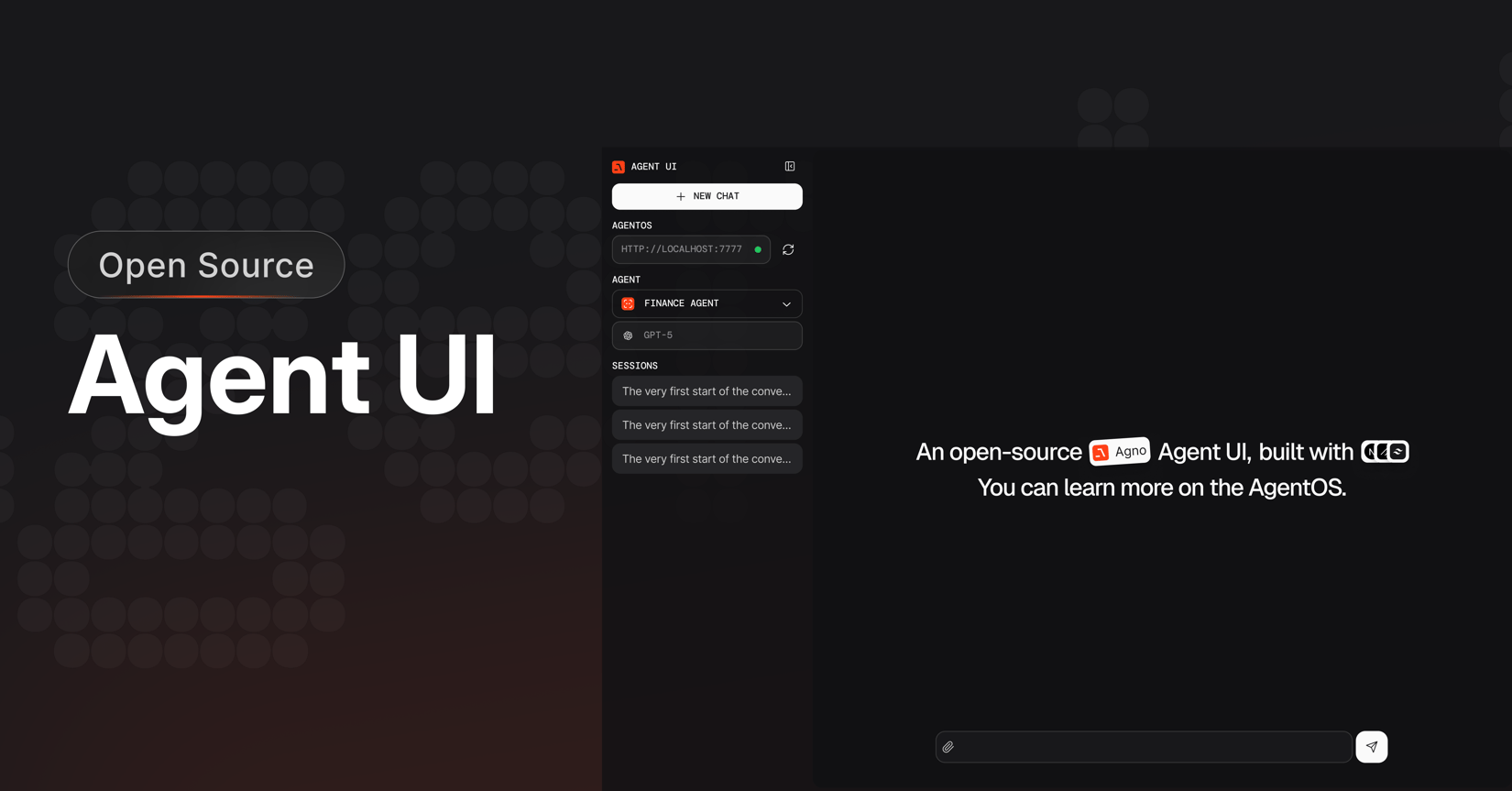 Kagent Ui Example AgentUI - Agno