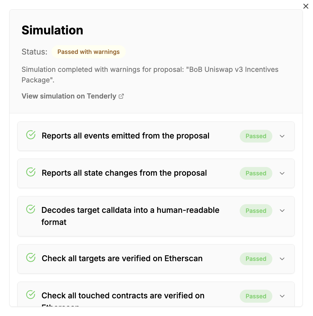 Draft Mode Simulation
