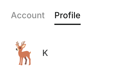 新しいプロフィール画像をアップロードする
