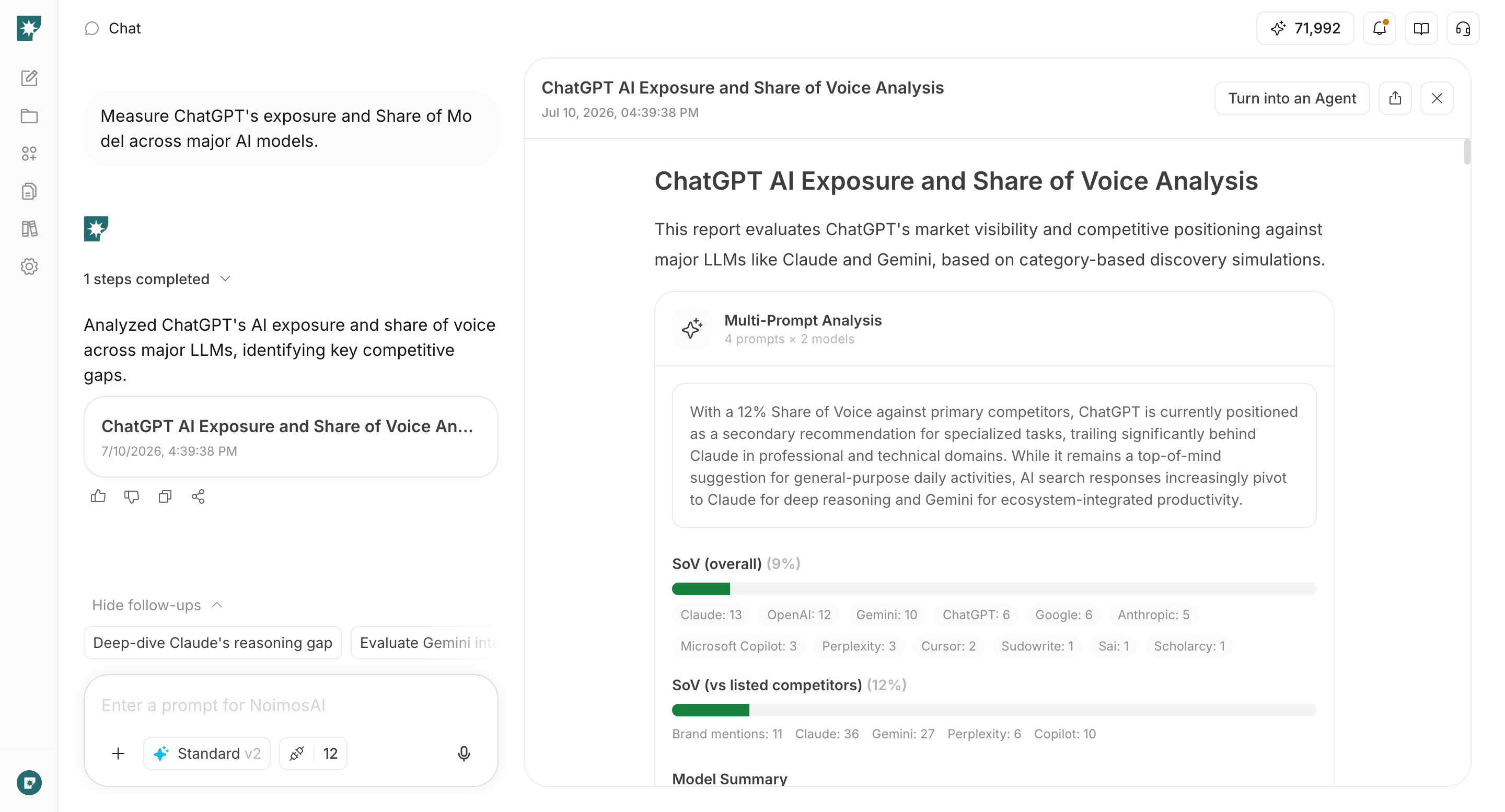 Workflow 3: GEO Performance Review