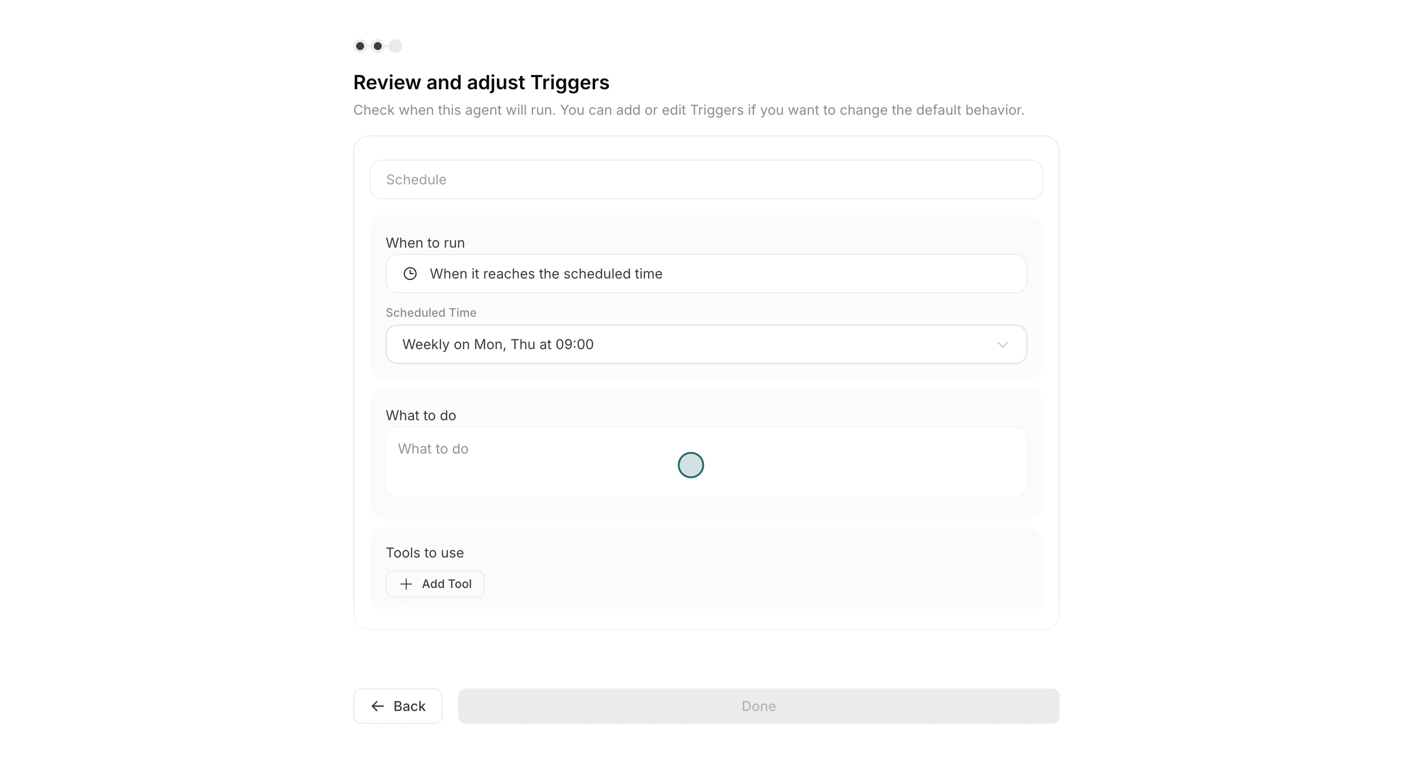 Write task instructions in prompt