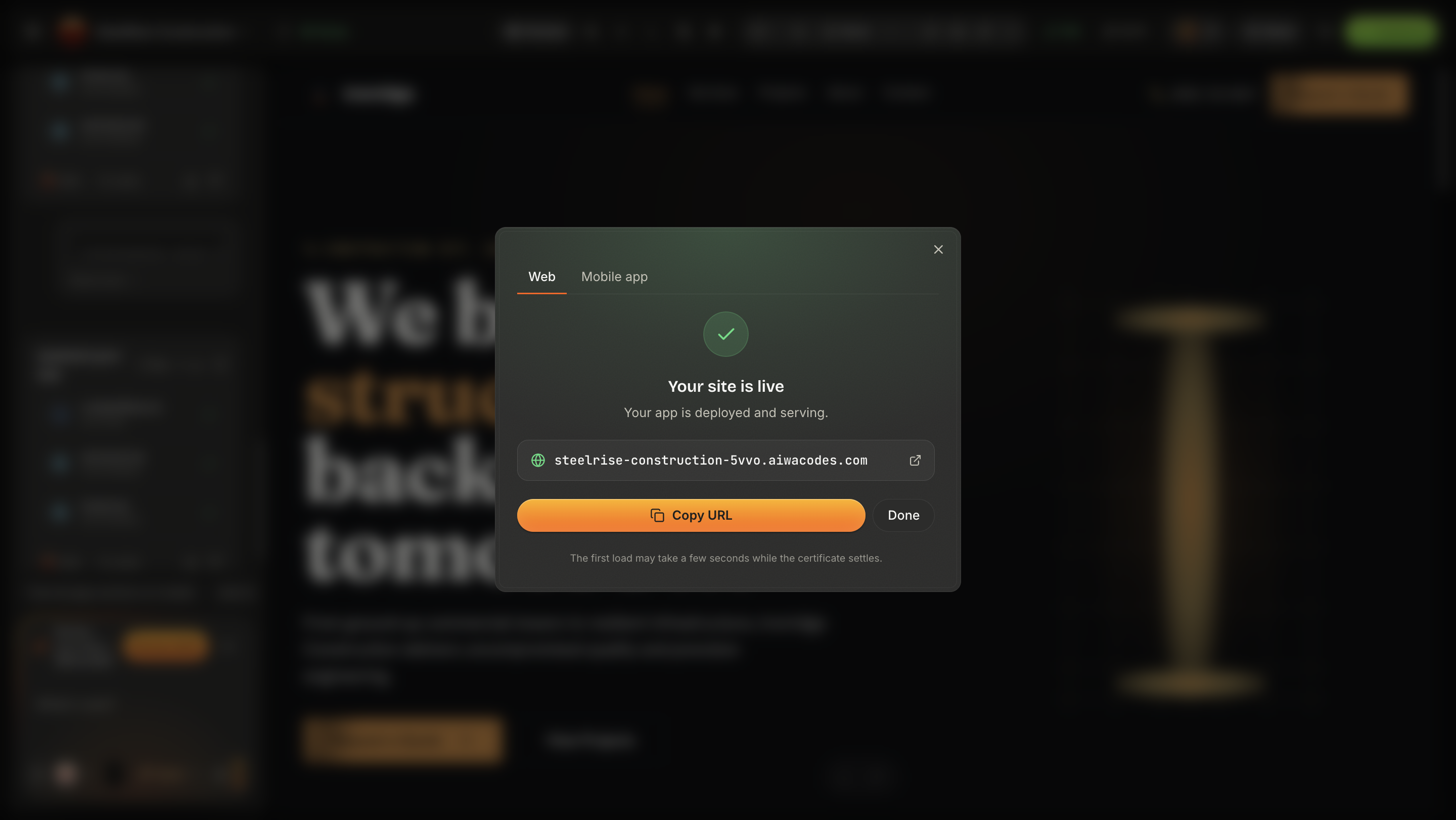Aiwa Published App