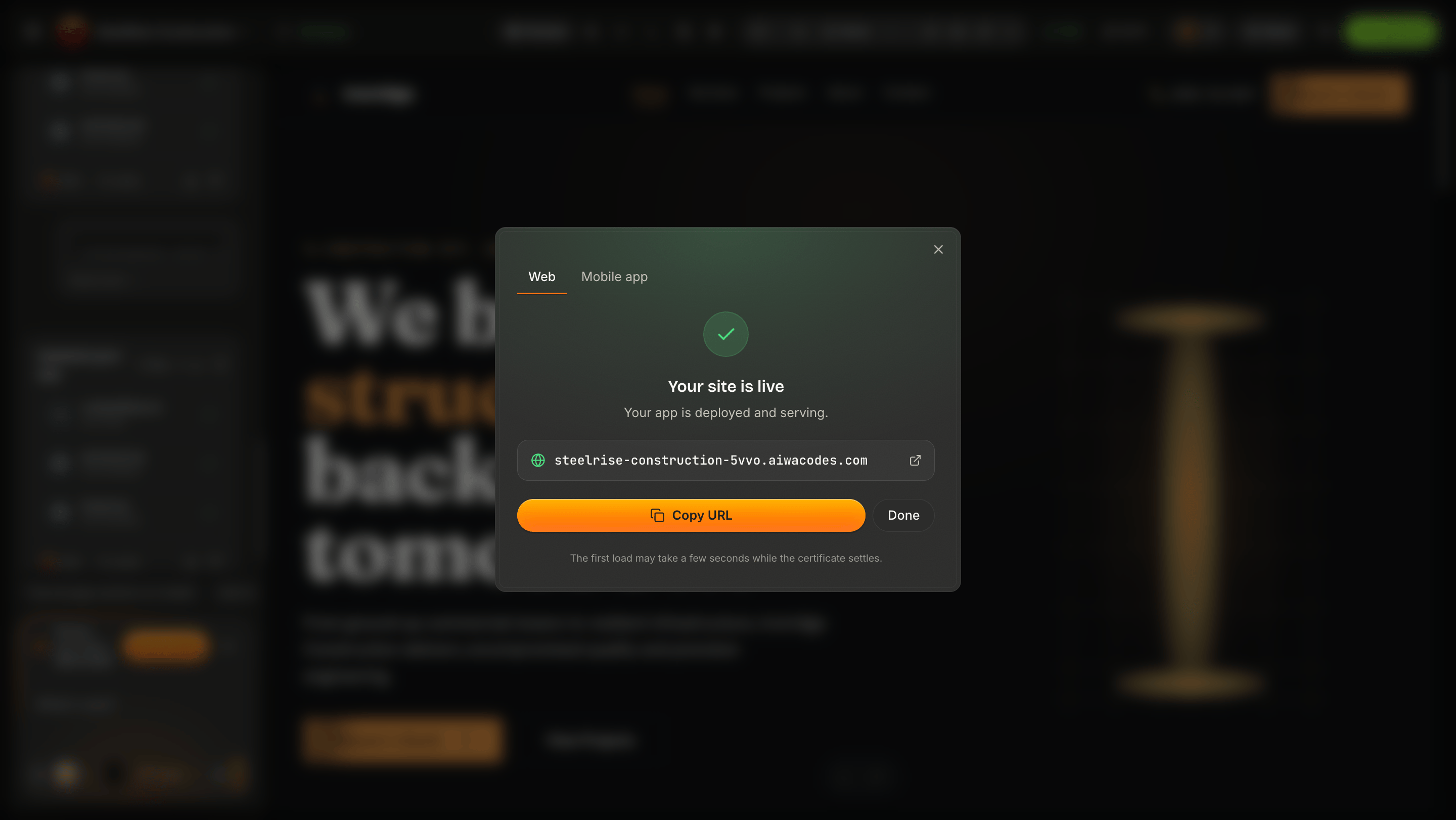 Aiwa Published App