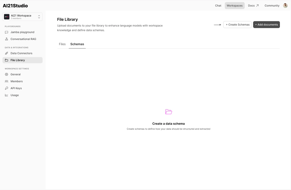 Create Schemasbutton Pn