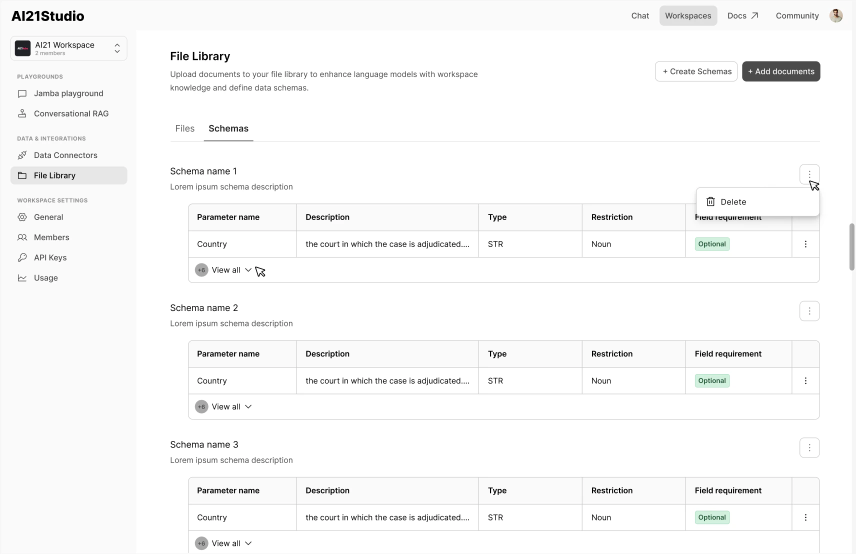 Deleteschemaupdated Pn