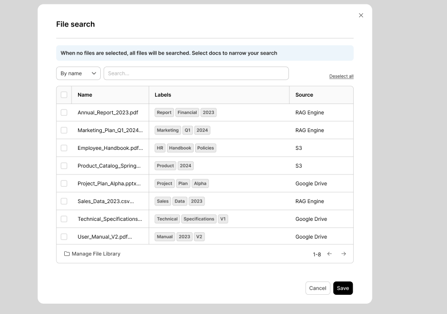 Selectspecificdocsyoueanttochoose Pn
