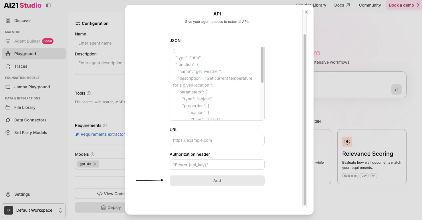 Step5addthe HTTP Tool Pn