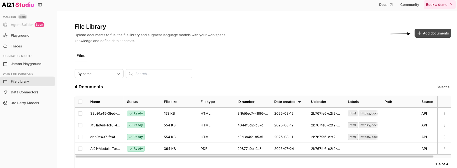 Clickonadddocument Pn