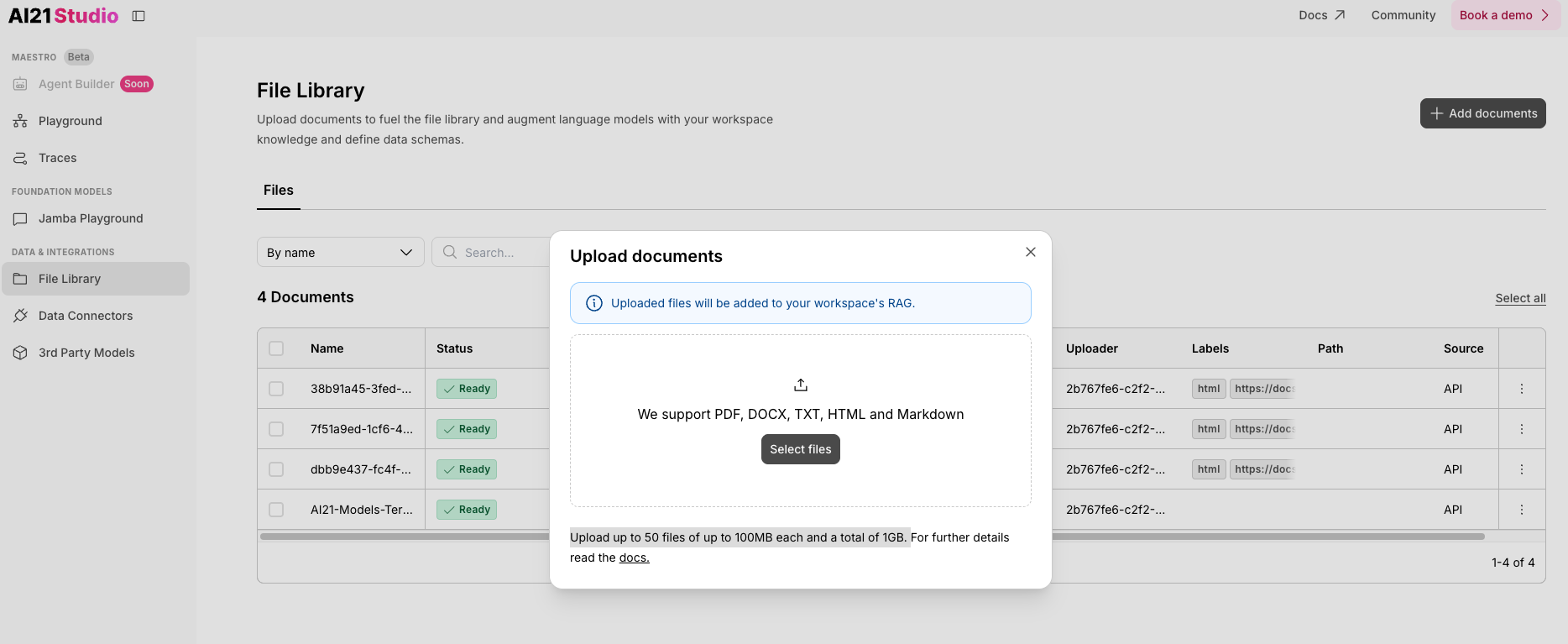 Selectfilestolibrary Pn