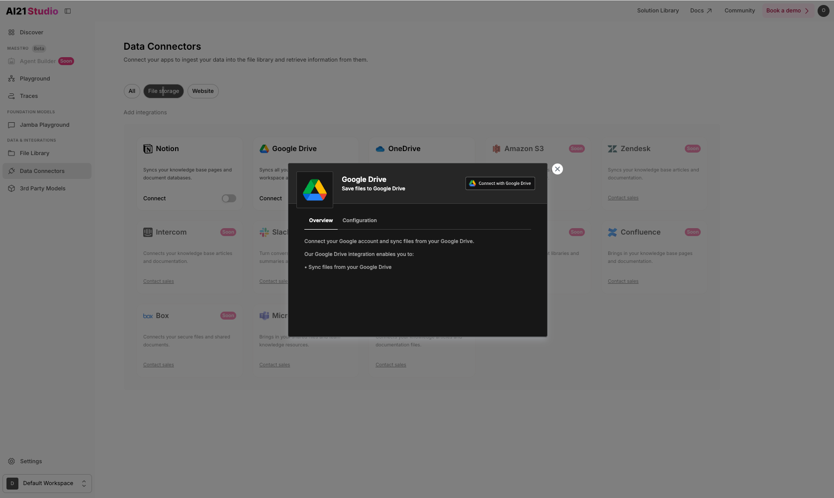 Google Drive Data Connector Pn