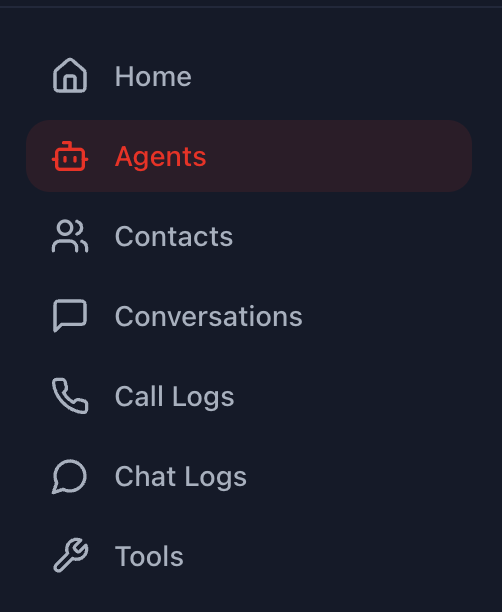 Chat Agents Dashboard