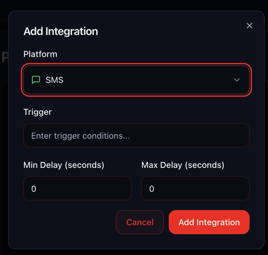 Platform Integrations