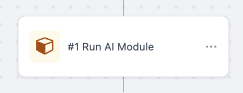 Run AI Module