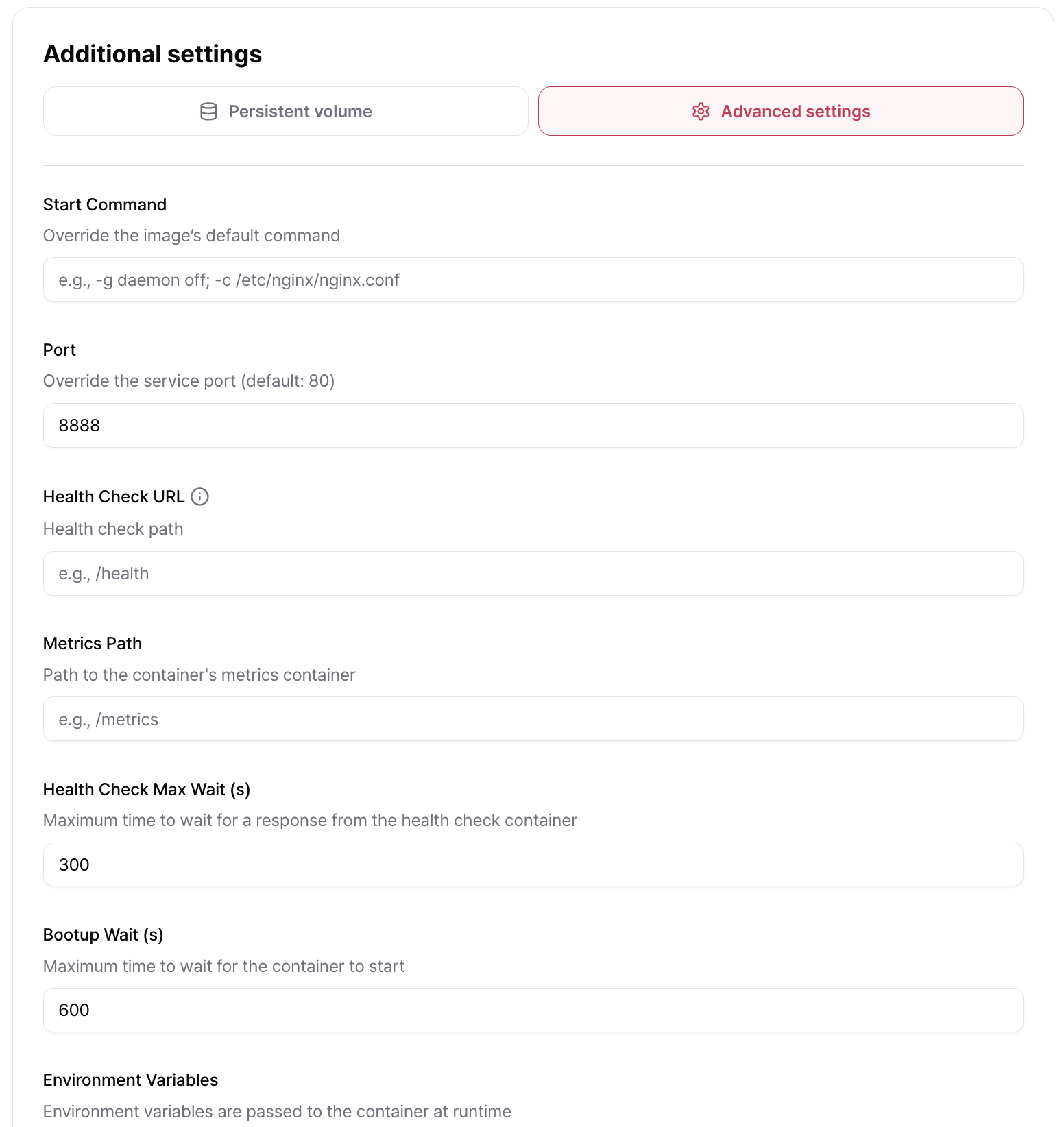 Advanced Settings Eng840