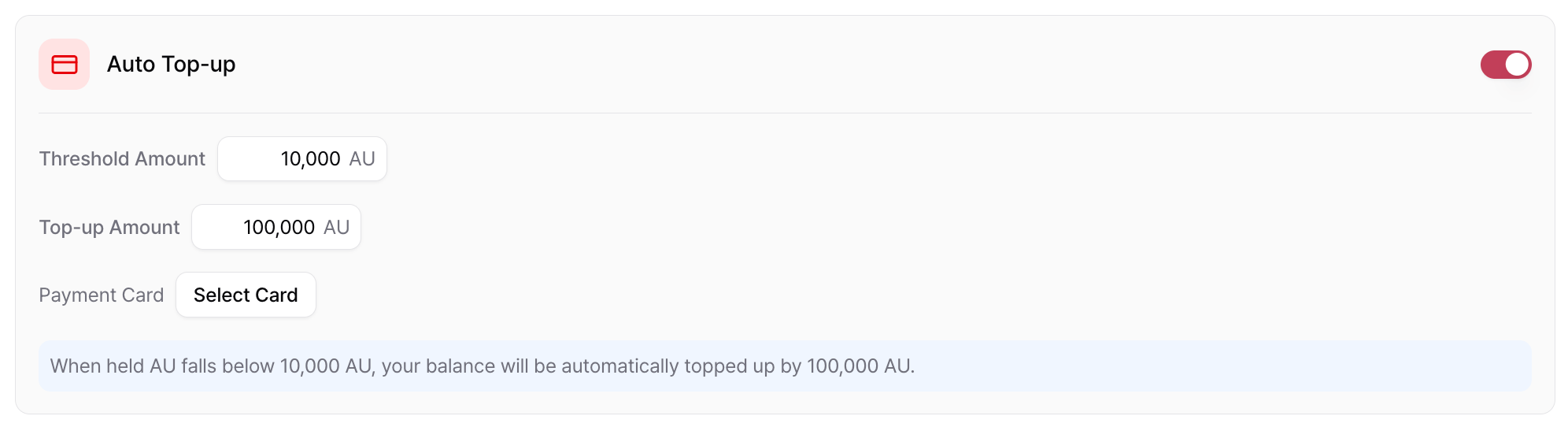 Auto Top Up Eng