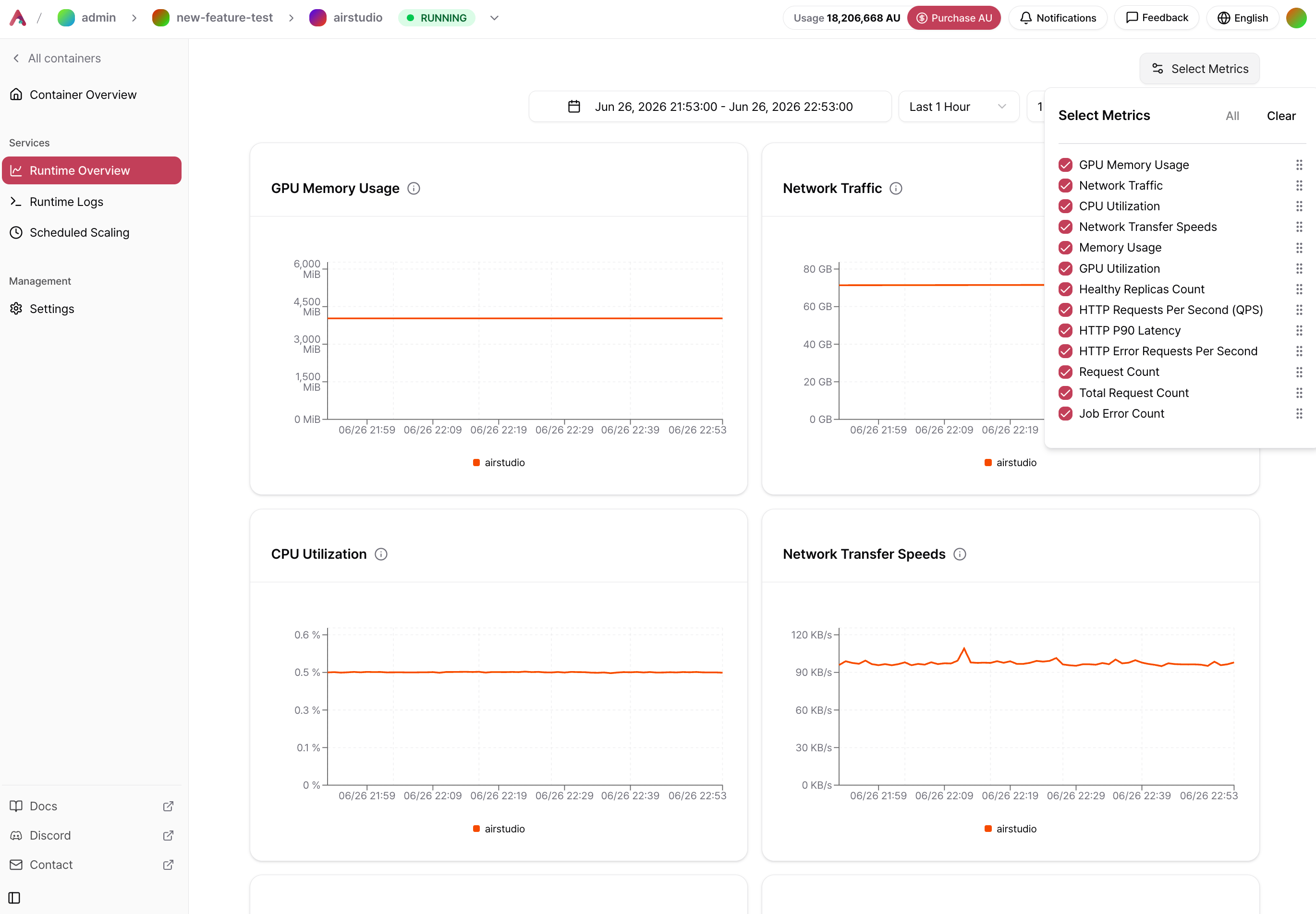 Runtime Endpoint Eng