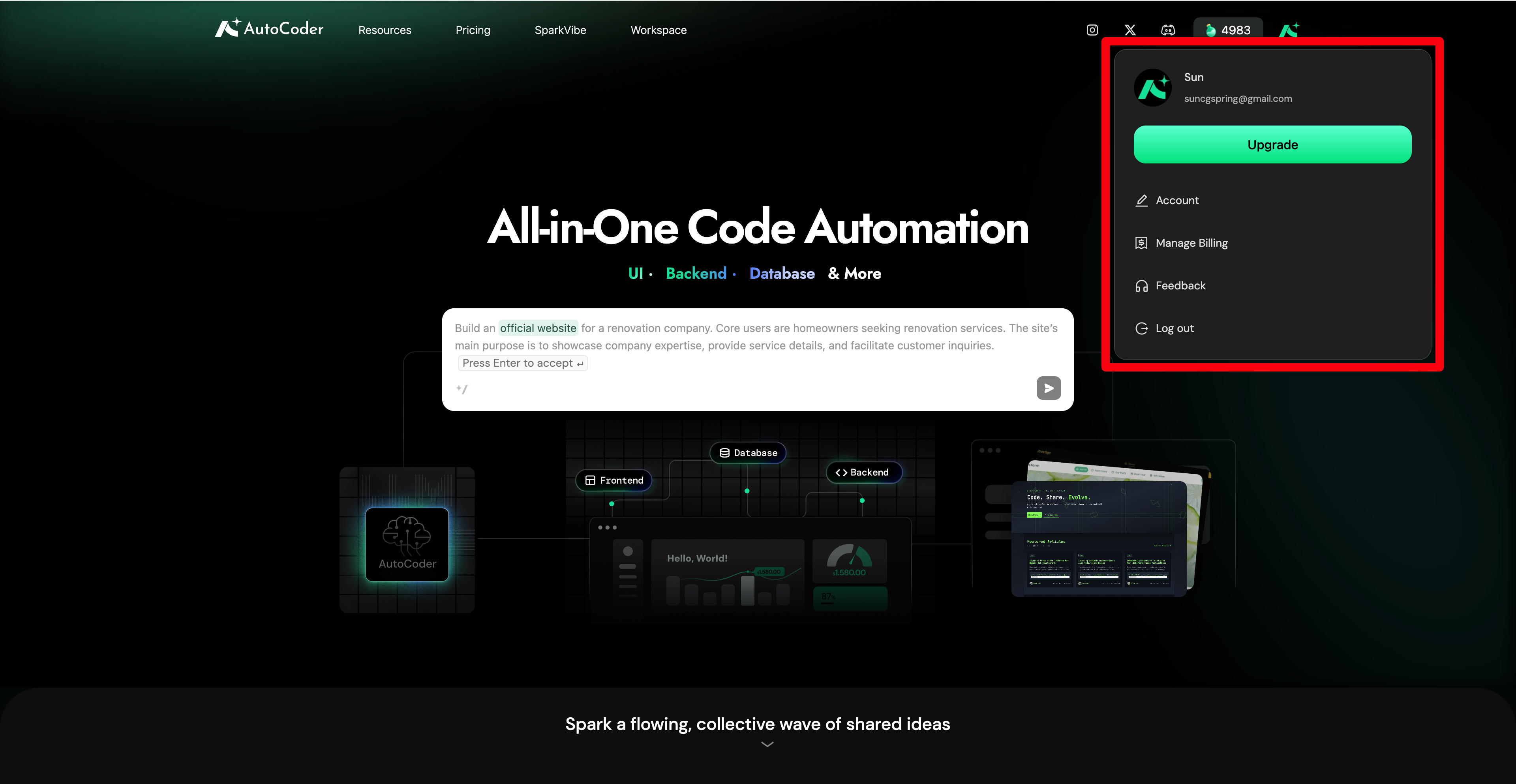 Profile - AutoCoder